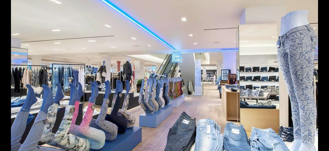 Selfridges denim sales