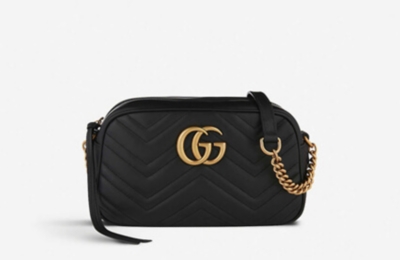 black gucci bag price