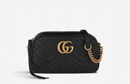 Gucci Bags Cross Body Bags Marmont More Selfridges