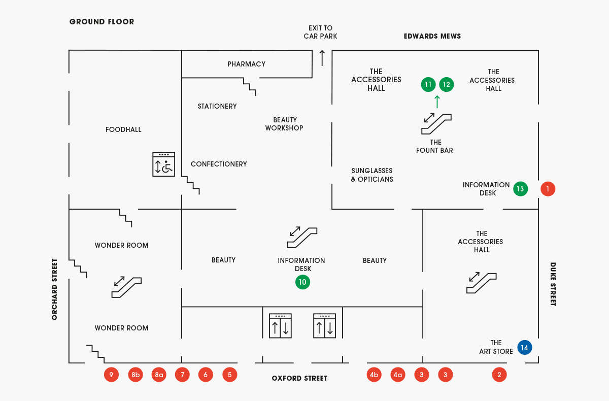 Making Of The Kusama Louis Vuitton Concept Store At Selfridges