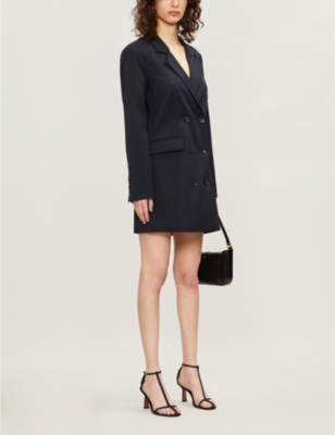 blazer dress reformation