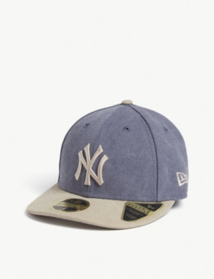 Daniel Arsham Daniel Arsham X New Era 59fifty New York Yankees Cotton Baseball Cap Selfridges Com