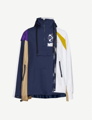 nike long parka jacket with hood