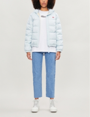 LEVIS Francine shell down packable puffer jacket Selfridges