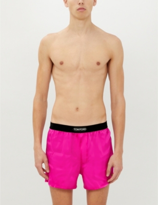 TOM FORD Stretch Silk Boxers