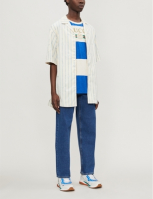 gucci t shirt selfridges