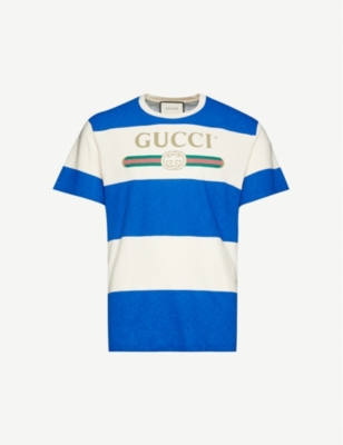 gucci t shirt mens selfridges