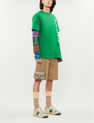 gucci t shirt selfridges