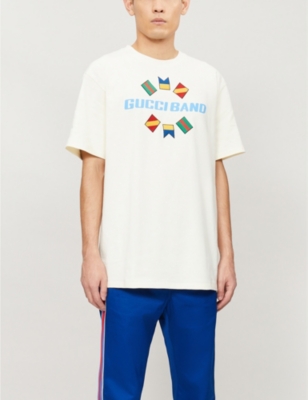 gucci t shirt selfridges