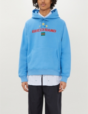 Gucci cheap hoodie selfridges