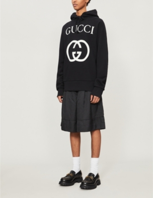 gucci hoodie selfridges