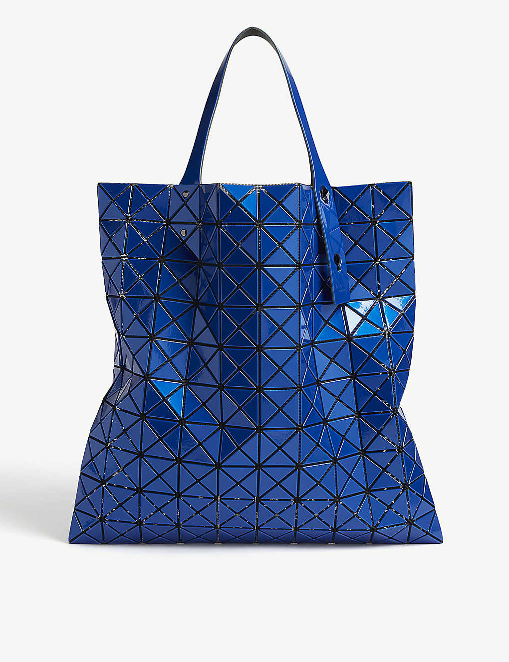 BAO BAO ISSEY MIYAKE - Metallic Prism tote bag | Selfridges.com