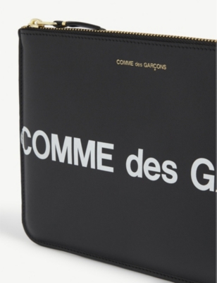 comme des garcons clutch bag