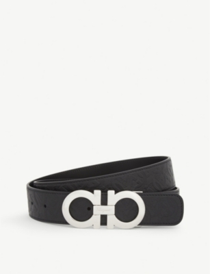ferragamo gancini reversible belt