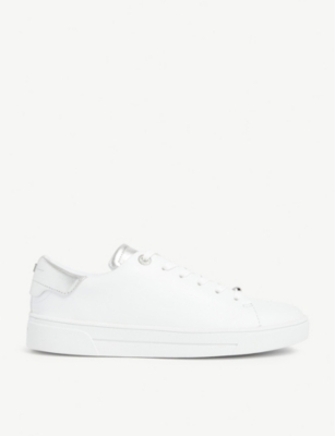 ted baker silver sparkle trainers