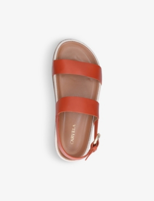 carvela flatform sandals