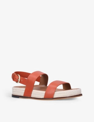 carvela red sandals