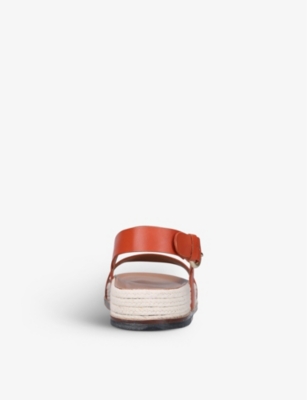 carvela flatform sandals