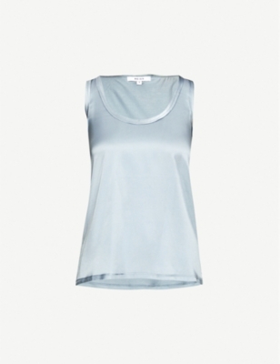 silk vest top