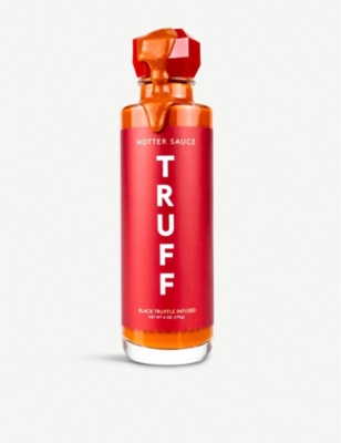 TRUFF HOT SAUCE: Black Truffle Hotter Hot Sauce 170g