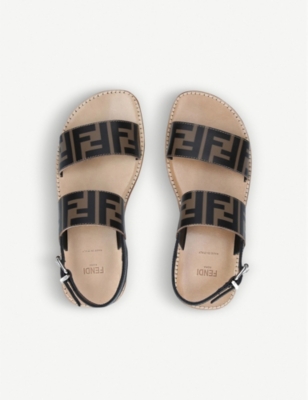 fendi girls sandals