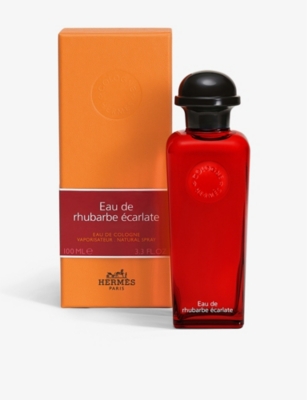 Hermes Mens Eau De Rhubarbe Écarlate