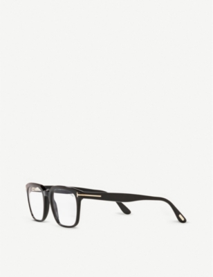 TOM FORD: FT5626-B acetate rectangle-frame eyeglasses
