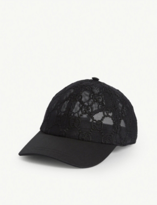 GUCCI - GG net baseball cap 