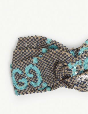 gucci headband selfridges