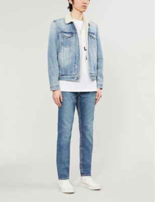 margot cropped straight leg jean
