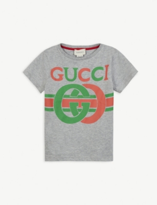 grey gucci t shirt