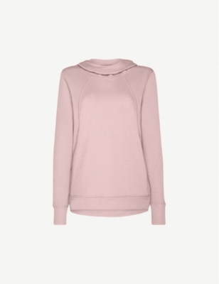 sweaty betty jog on running hoodie