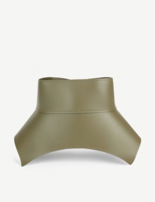 LOEWE - Obi wide leather belt | Selfridges.com