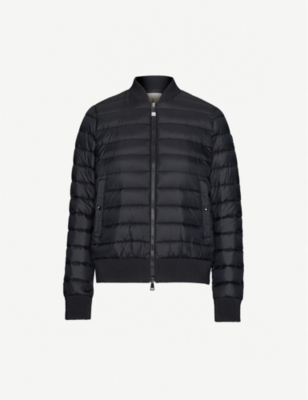 MONCLER - Abricot padded shell-down 