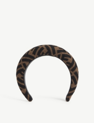 Fendi hotsell wool headband