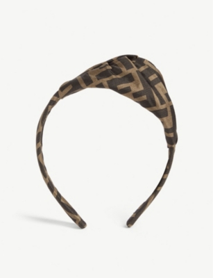 Fendi silk clearance headband