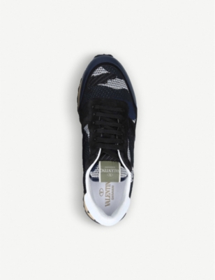 selfridges mens valentino trainers