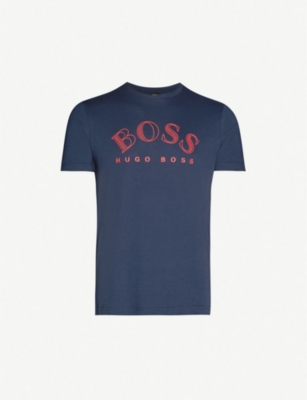 hugo boss t shirts selfridges