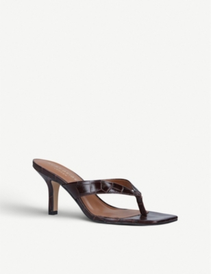 leather mules