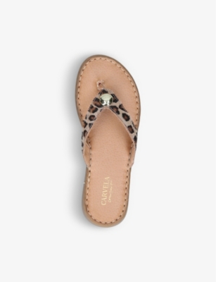 carvela comfort flip flops