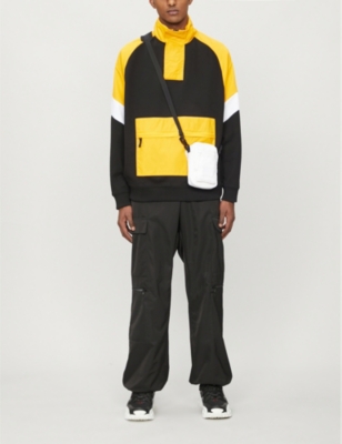 Hugo Boss Hugo Men Leisure Jersey Sweatshirt In Black
