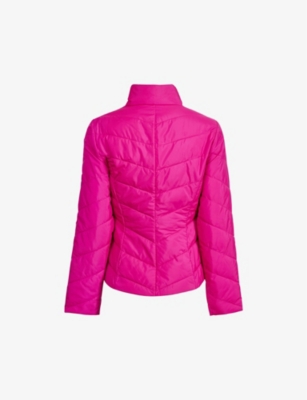 short wadded packaway jacket