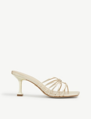 carvela gold sandals