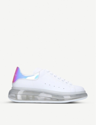 iridescent alexander mcqueen trainers