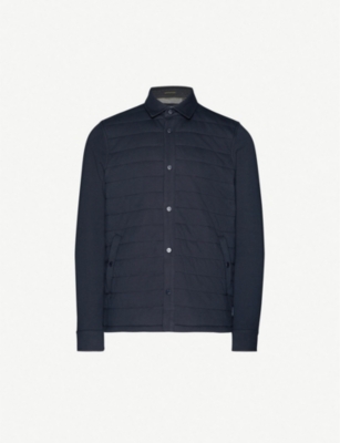 TED BAKER Padded cottonblend jacket