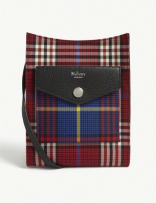 mulberry city phone pouch