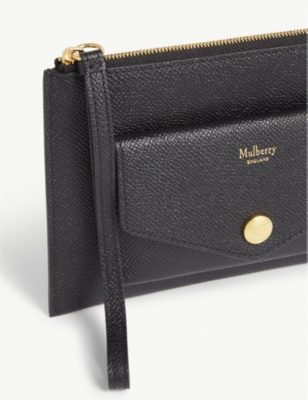 selfridges mulberry purse