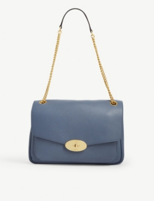 MULBERRY: Darley small leather shoulder bag