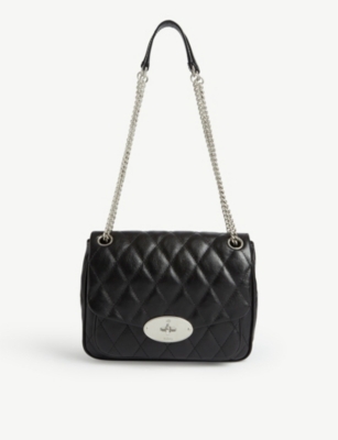 MULBERRY Darley small quilted leather shoulder bag Selfridges