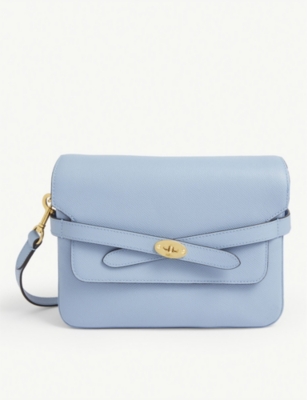 MULBERRY: Belted Bayswater leather satchel